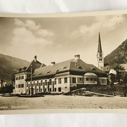AK, Hofgastein, Wandelhalle, Salzburg (110249 BW)