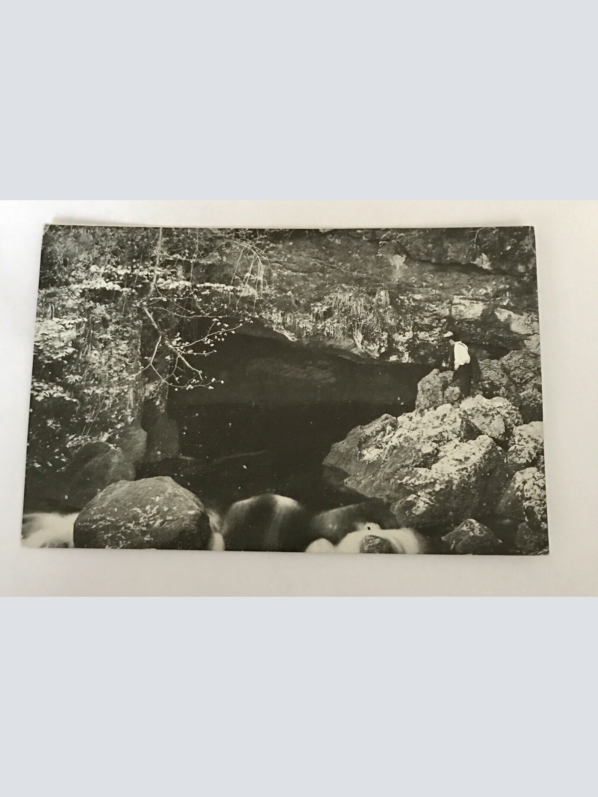 AK, Gollinger Wasserfall (110262 BW)