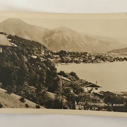 AK, Tegernsee, Bayern, Wacht, See (20016 BW)
