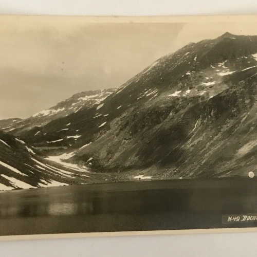 AK, Bockhartsee, Bockharttal, Pongau (110295 BW) G