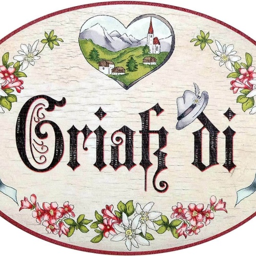 Holzkarte Holzpostkarte magnetisch "I love you" Schaf 14x10 Birkenholz 50400