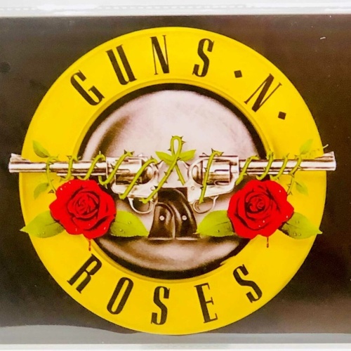 Nostalgie Vintage Retro Schild "Guns and Roses" 30x20 12083