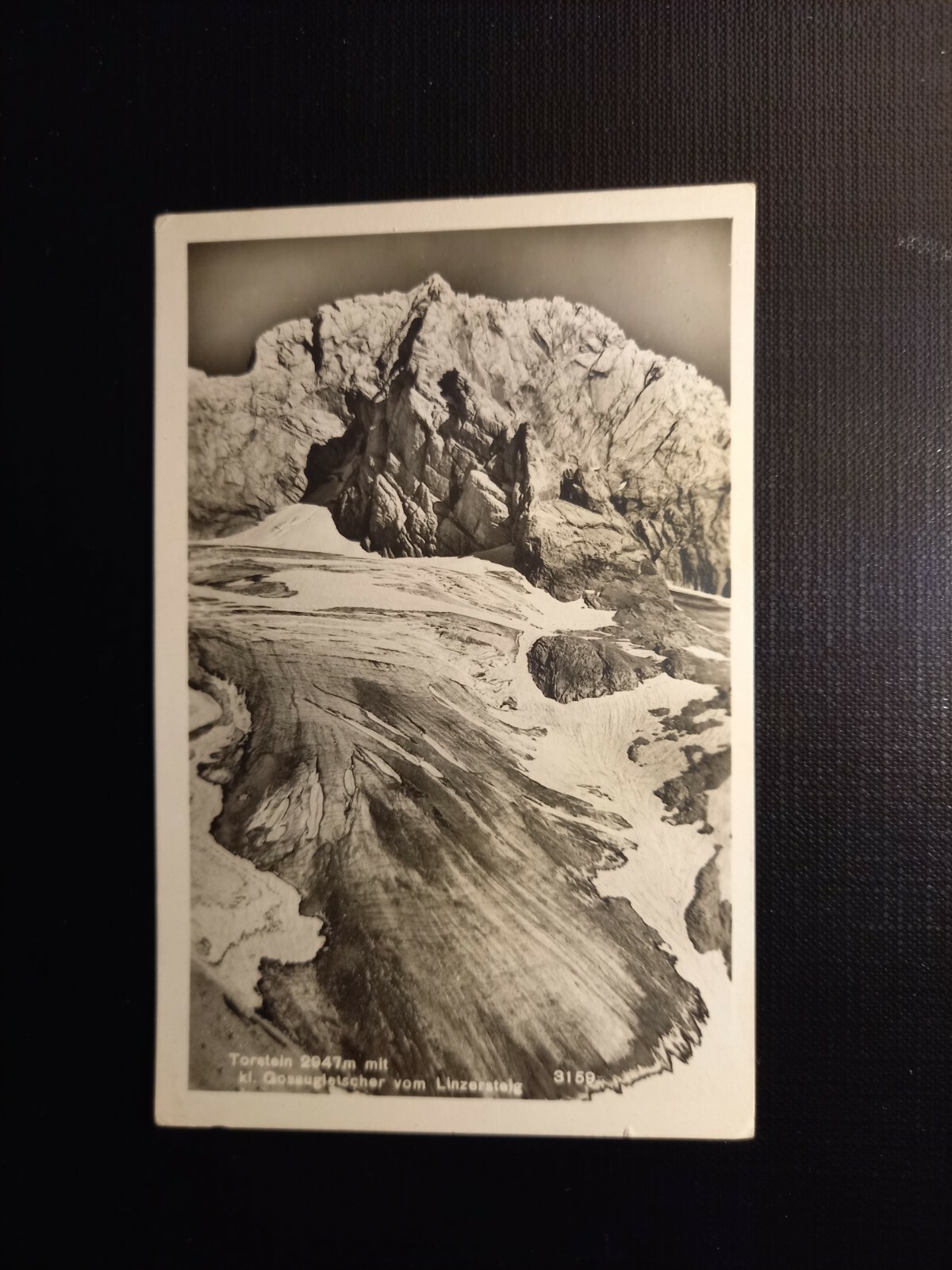 Torstein m.kl.Gossaugletscher 400384 gr F