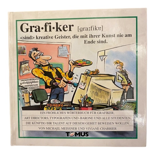 983 Michael Meissner GRAFIKER sind kreative Geister, ...