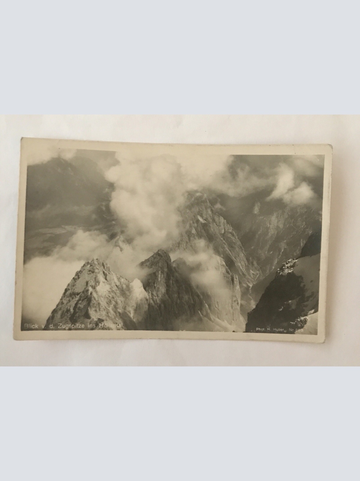 AK, Zugspitze, Gebirge, Höllental, Salzkammergut  (20043 BW)G