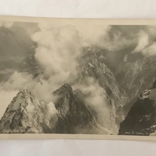 AK, Zugspitze, Gebirge, Höllental, Salzkammergut  (20043 BW)G
