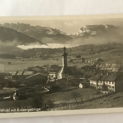 AK, Reit Im Winkl, Bayern, Kaisergebirge (200028 BW)