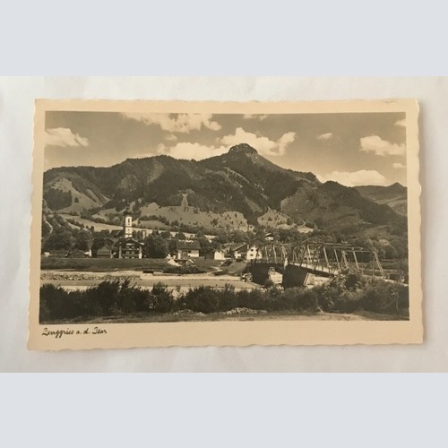 AK, Langgries, Isar, Bayern 20017 Bw