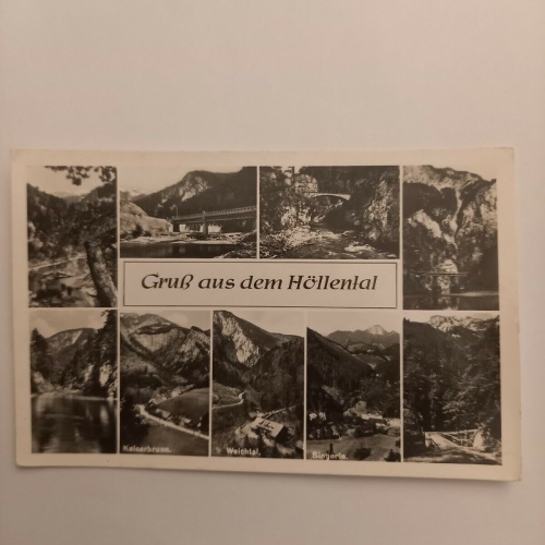 Niederösterreich, Höllental 11005 ShNö