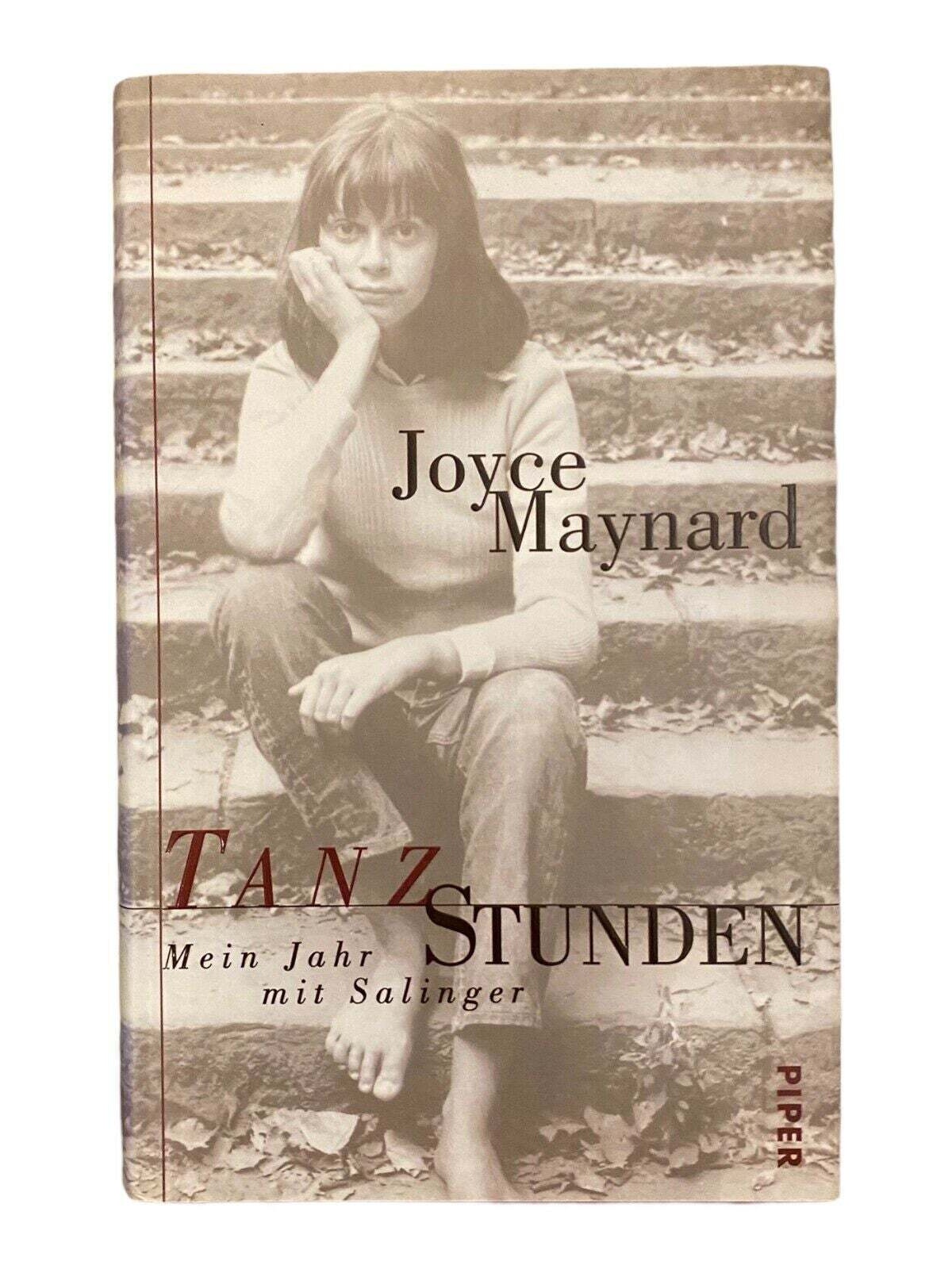 976 Joyce Maynard TANZSTUNDEN mein Jahr mit Salinger HC