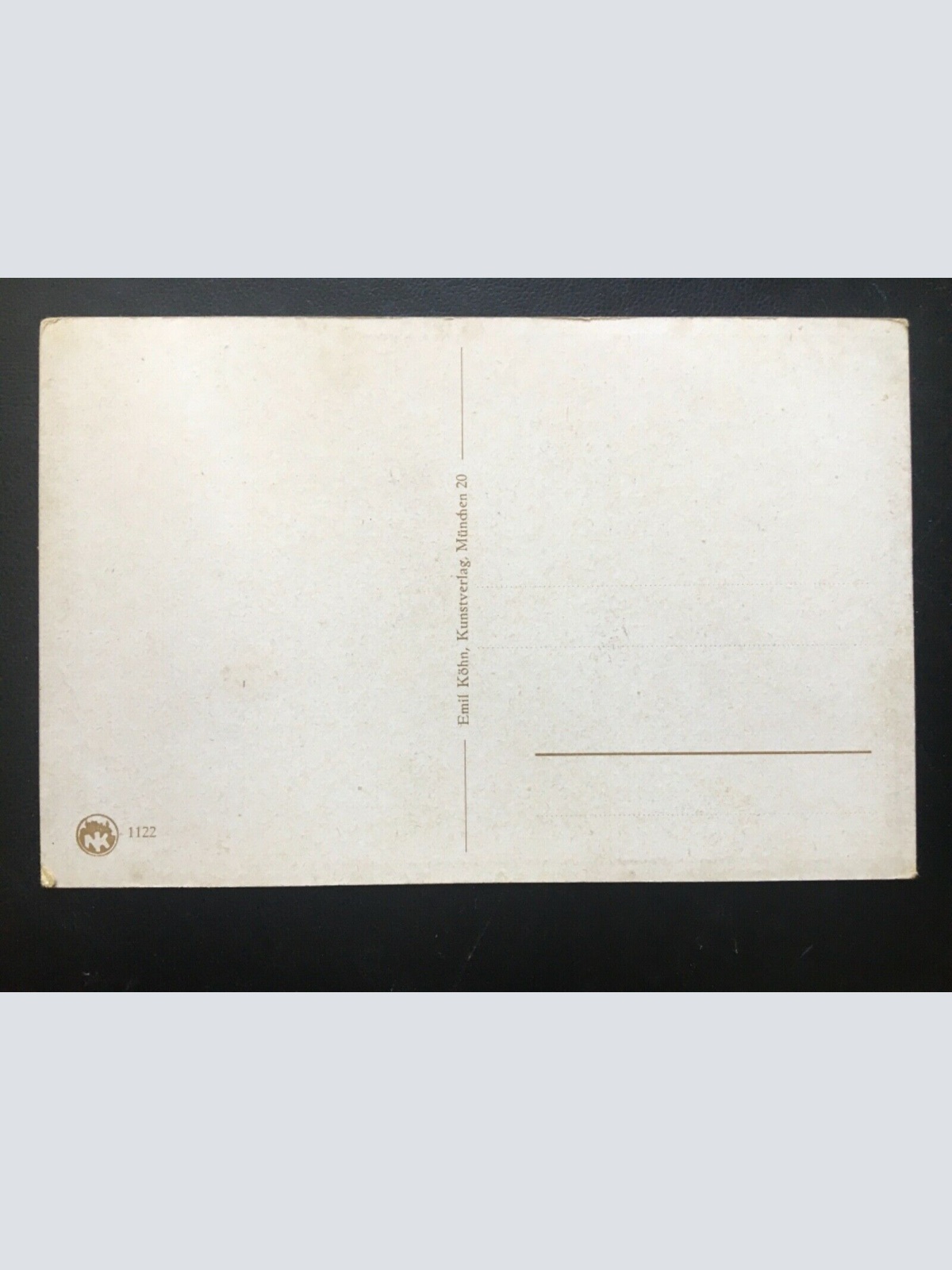 Prosit! (A.Binder) - Mann mit Bierkrug - Künstlerkarte 140410 TH