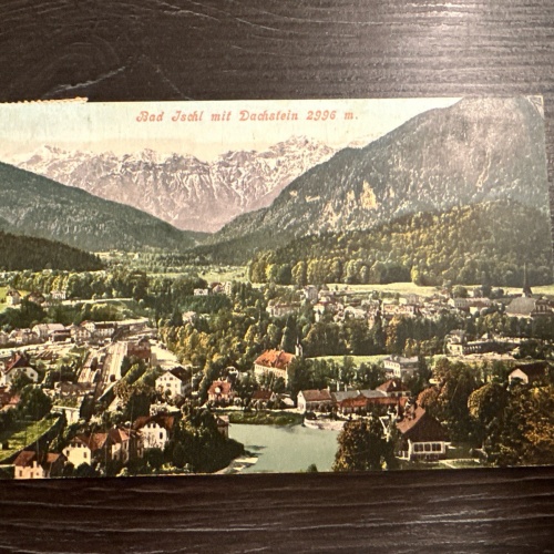 Bad Ischl Salzkammergut Oberösterreich um 1914 6345877 J