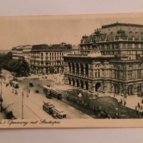 Wien Opernring mit Staatsoper 600629A gr D