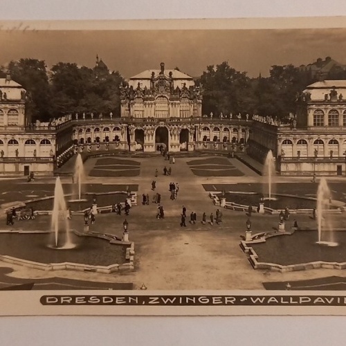 Dresden Zwinger Wallpavillon 600622A gr D