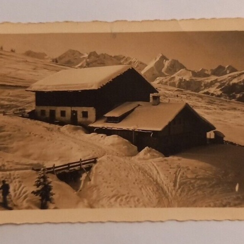 Winterliche Stimmung Bergalm Salzburg 600621A gr D