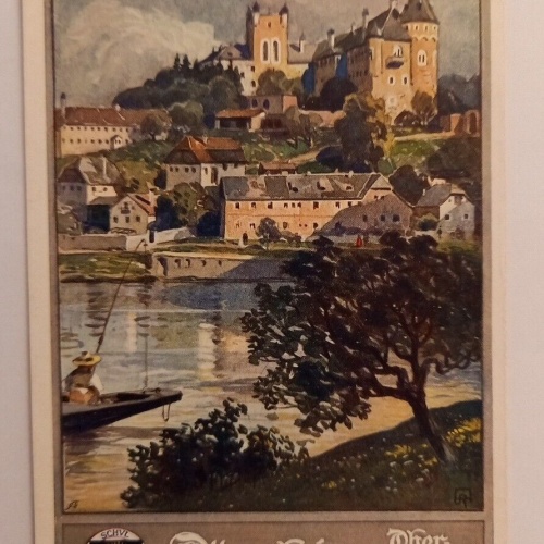 Ottensheim Oberösterreich 600617A gr D