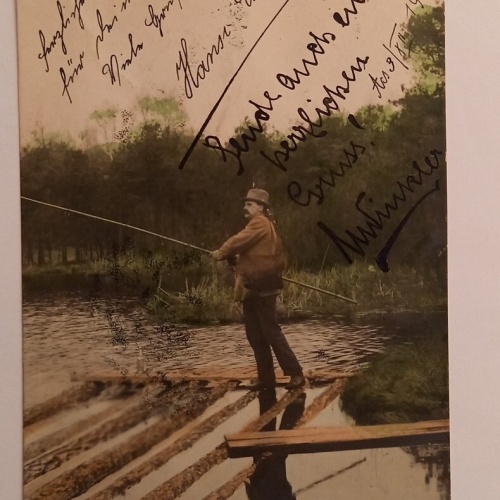 Fischer am See Angler 600618A gr D