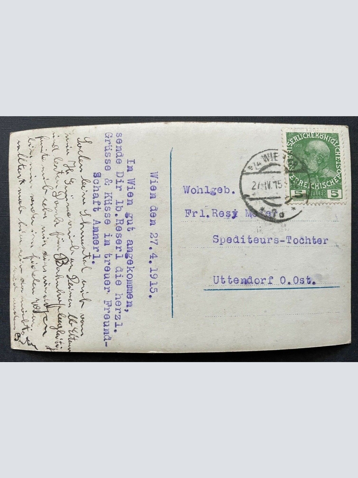 Was sich lebt das neckt sich Porträt  Kinder Mädchen Junge Kleid Zaun 400359 TH