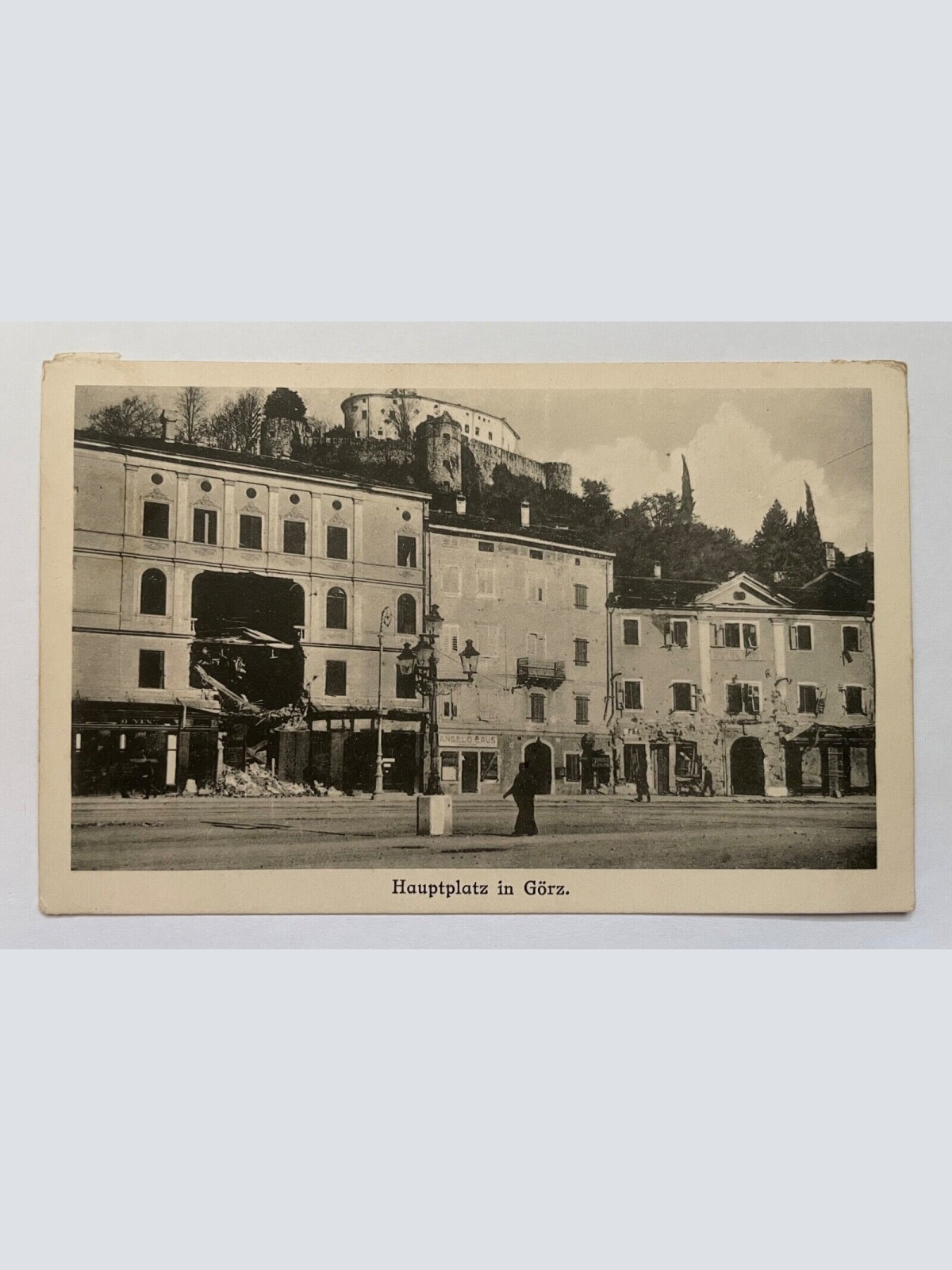 Hauptplatz In Görz Gorizia Platz Stadt Festung Italien 170063 K TH