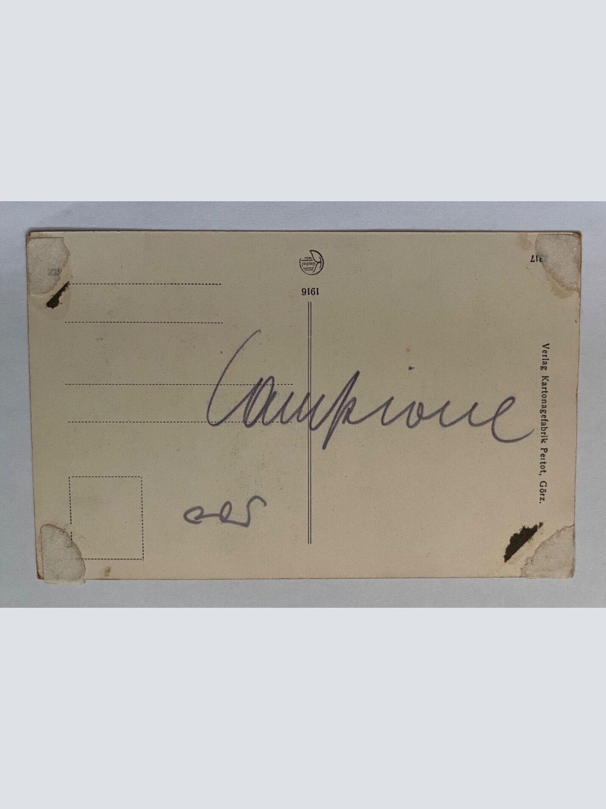 Hauptplatz In Görz Gorizia Platz Stadt Festung Italien 170063 K TH