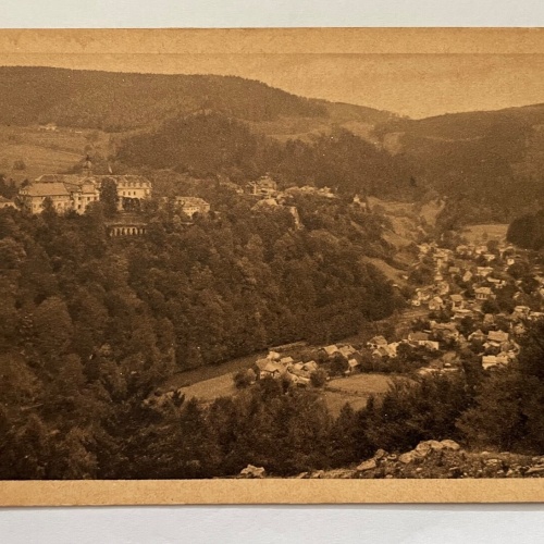 Schwarzburg Thür. Wald Gemeinde Thüringen Deutschland 180192 K TH