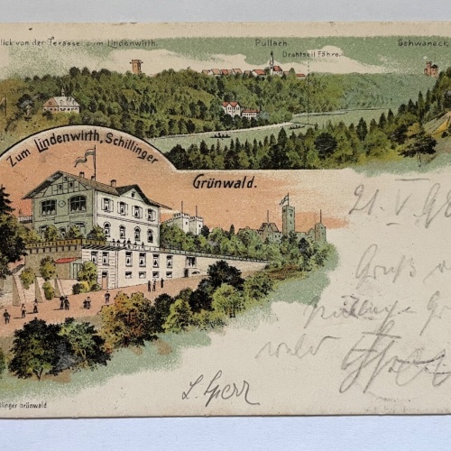 Zum Lindenwirth Schillinger Grünwald München Bayern Deutschland 410707 K TH