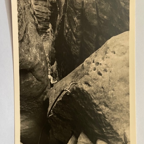 Sächsische Schweiz Nadelöhr Am Pfaffenstein Sachsen Deutschland 180205 K TH