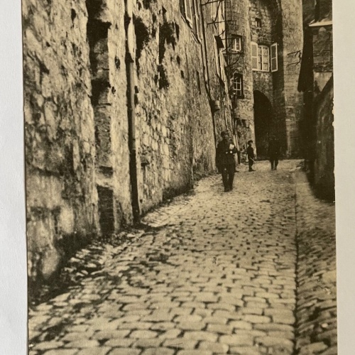 Porte des Chenizelles Tor Laon Stadt Frankreich 400587 K TH