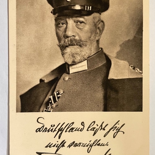 Theobald von Bethmann Hollweg Porträt Bayer. Rotes Kreuz Deutschland 8408 K TH