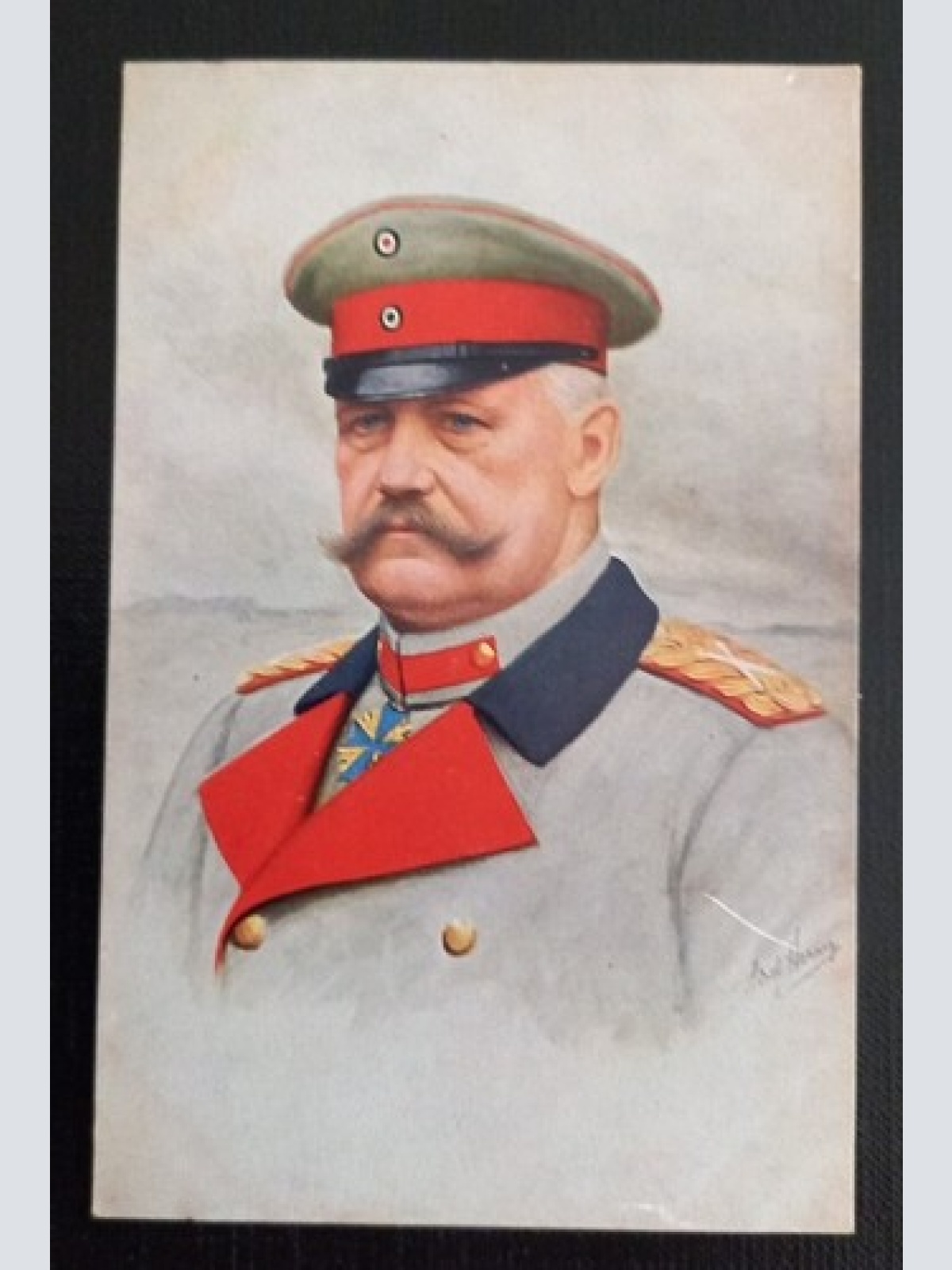 Generalfeldmarschall V.Hindenburg Ga
