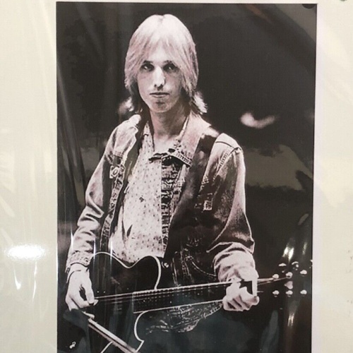 Nostalgie Vintage Retro Blechschild "TOM PETTY" 30x20    900210