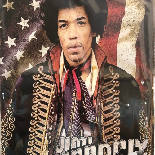 Nostalgie Vintage Retro Blechschild "JIMI HENDRIX" 30x20    900211