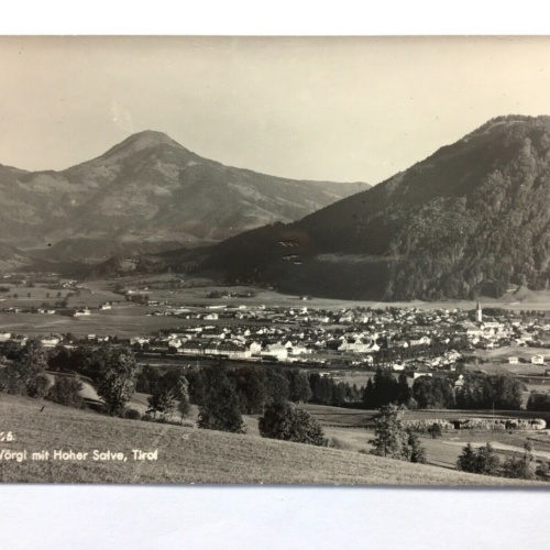 Wörgl mit Hoher Salve - Kitzbüheler Alpen 50075 TH