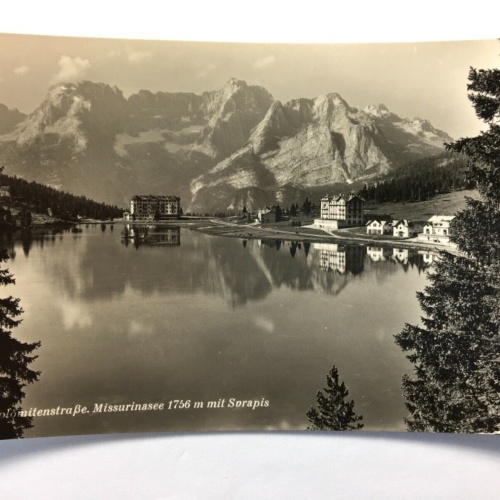 Dolomitenstraße - Missurinasee mit Sorapis 50079 TH