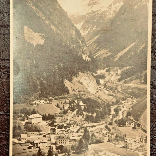 Salzburg Hohe Tauern Böckstein Ankogel  60201