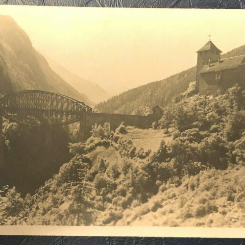 Tirol Trissanabrücke Schloss Wiesberg  60205