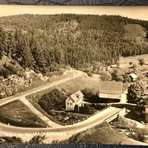 Kärnten Stampf an der Backstrasse  60203 ShSt