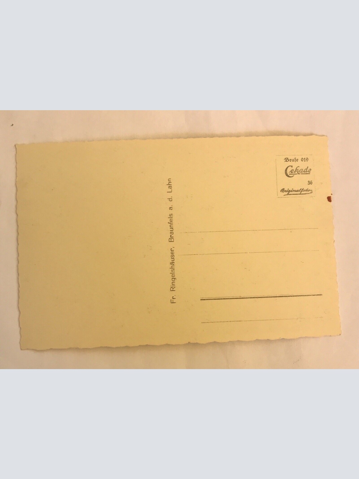 Ak, Ringelshäuser, Schloß, Braunfels, Lahn, Hessen (110228 BW)