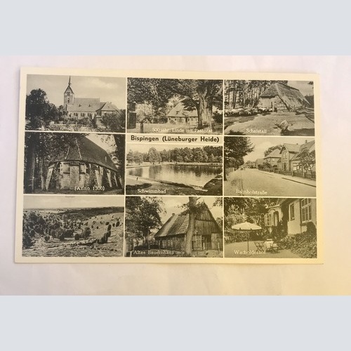 AK, Niedersachsen, Bispingen, Lüneburger Heide, (110230 BW)