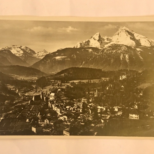 AK, Berchtesgaden, Lockstein, Bayern (110219 BW)