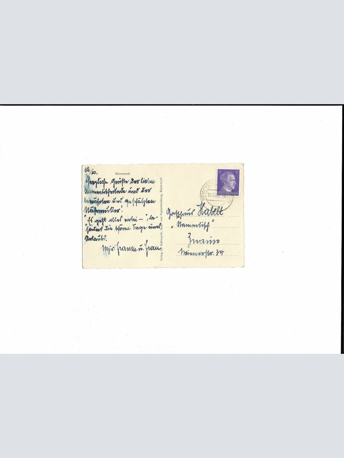 Römerstadt um 1943 40150