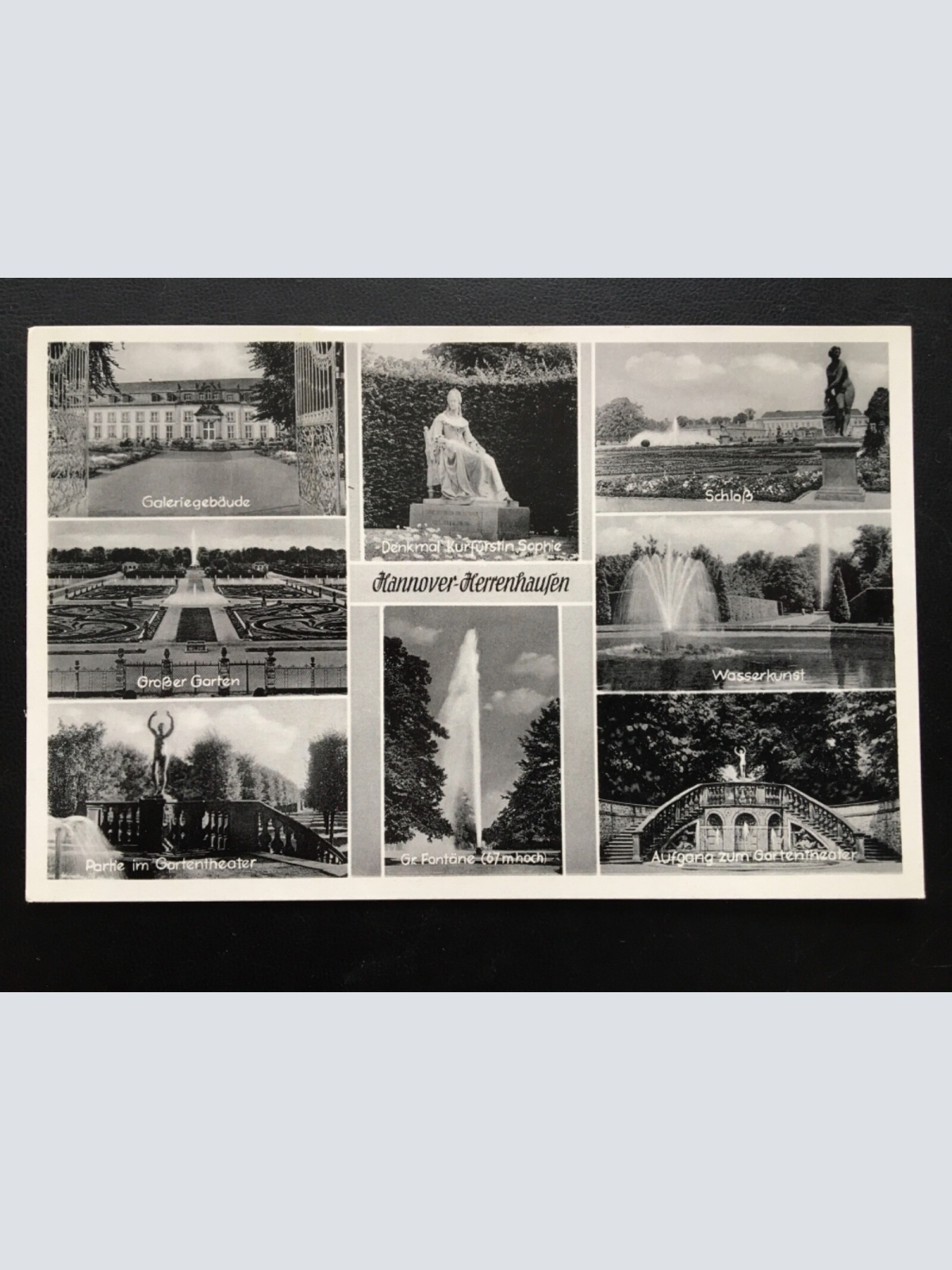 Hannover-Herrenhausen - Collage 140455 TH