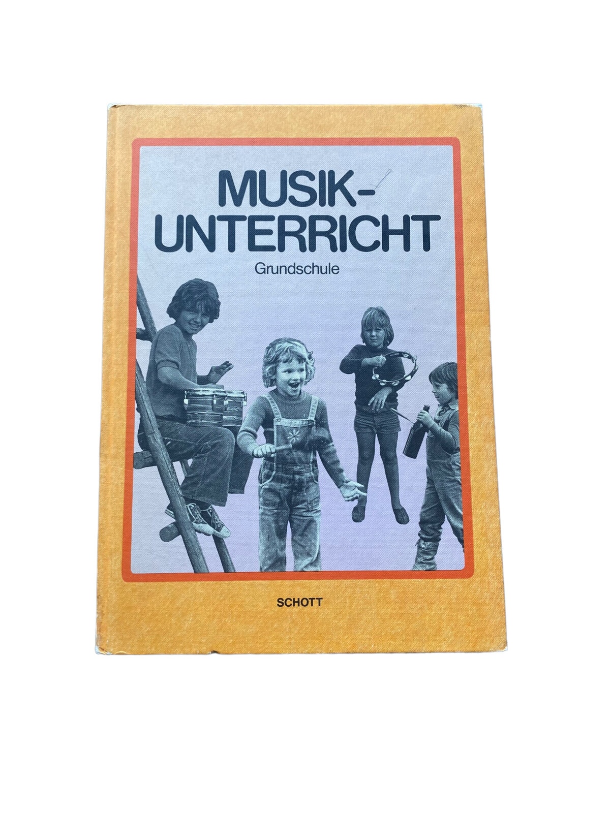 MUSIKUNTERRICHT für die Grundschule Schott Verlag HC +Abb