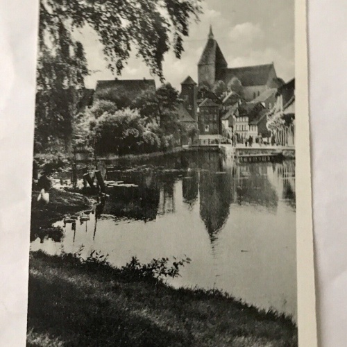 Eulenspiegel, Stadt, Mölln, Mühlenteich (110332 BW)