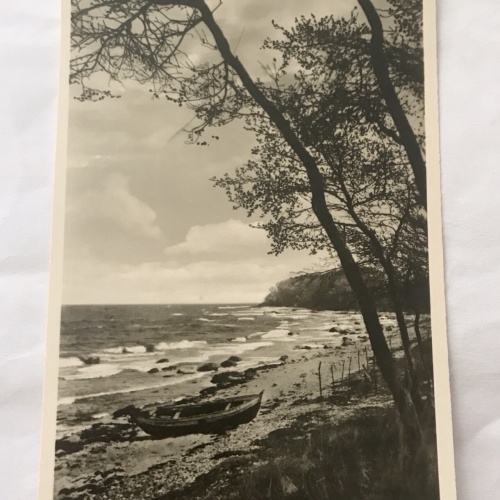 Katharinenhof, Insel, Fehmarn, Brandung (110306 Bw)