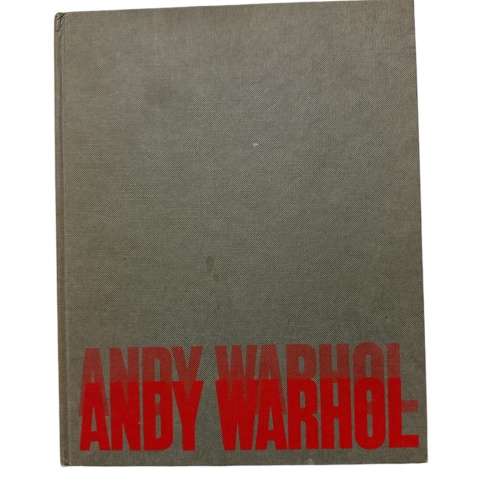 Andy Warhol ANDY WARHOL e. Buch zur Ausstellung im Kunsthaus Zürich HC +Abb