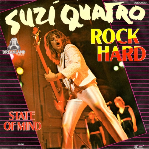 Suzi Quatro - Rock Hard (7", Single)