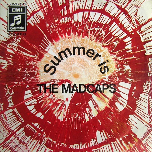 The Madcaps - Summer Is (7", Single)