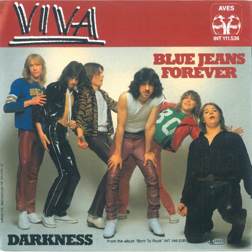 Viva (12) - Blue Jeans Forever (7", Single)