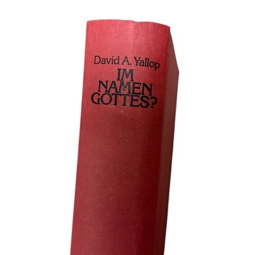 Im Namen Gottes?: Der mysteriöse Tod des 33-Tage-Papstes Johannes Pauls I. - Tat